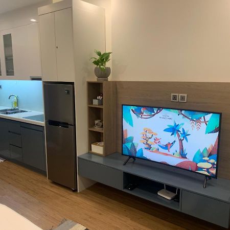 A Cosy Apartment In Vinhomes Green Bay Ha Noi Ханой Екстериор снимка