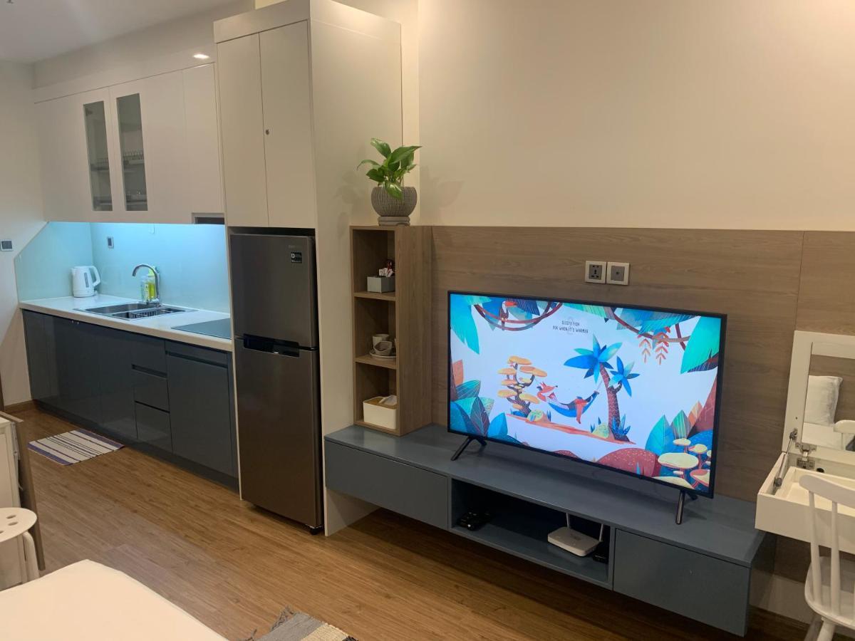 A Cosy Apartment In Vinhomes Green Bay Ha Noi Ханой Екстериор снимка