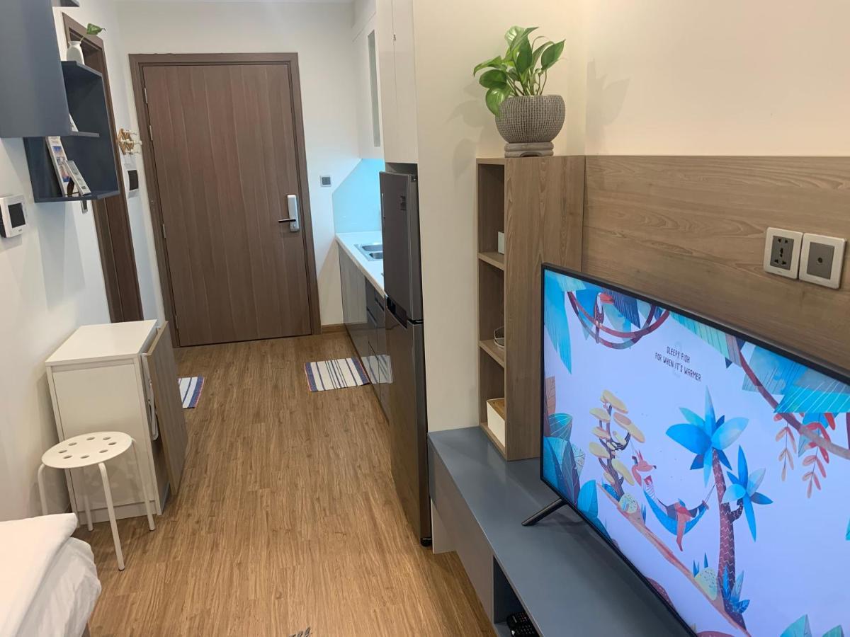 A Cosy Apartment In Vinhomes Green Bay Ha Noi Ханой Екстериор снимка