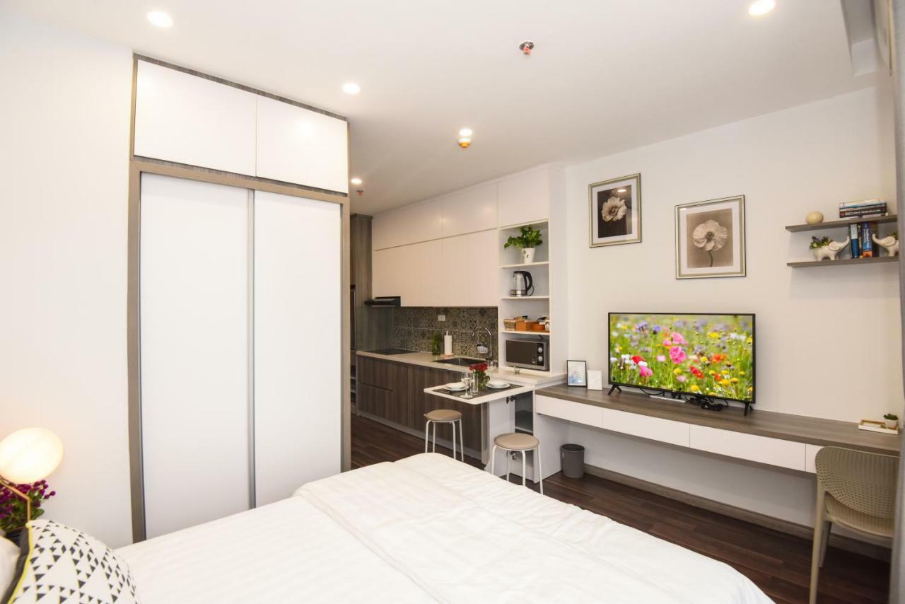 A Cosy Apartment In Vinhomes Green Bay Ha Noi Ханой Екстериор снимка