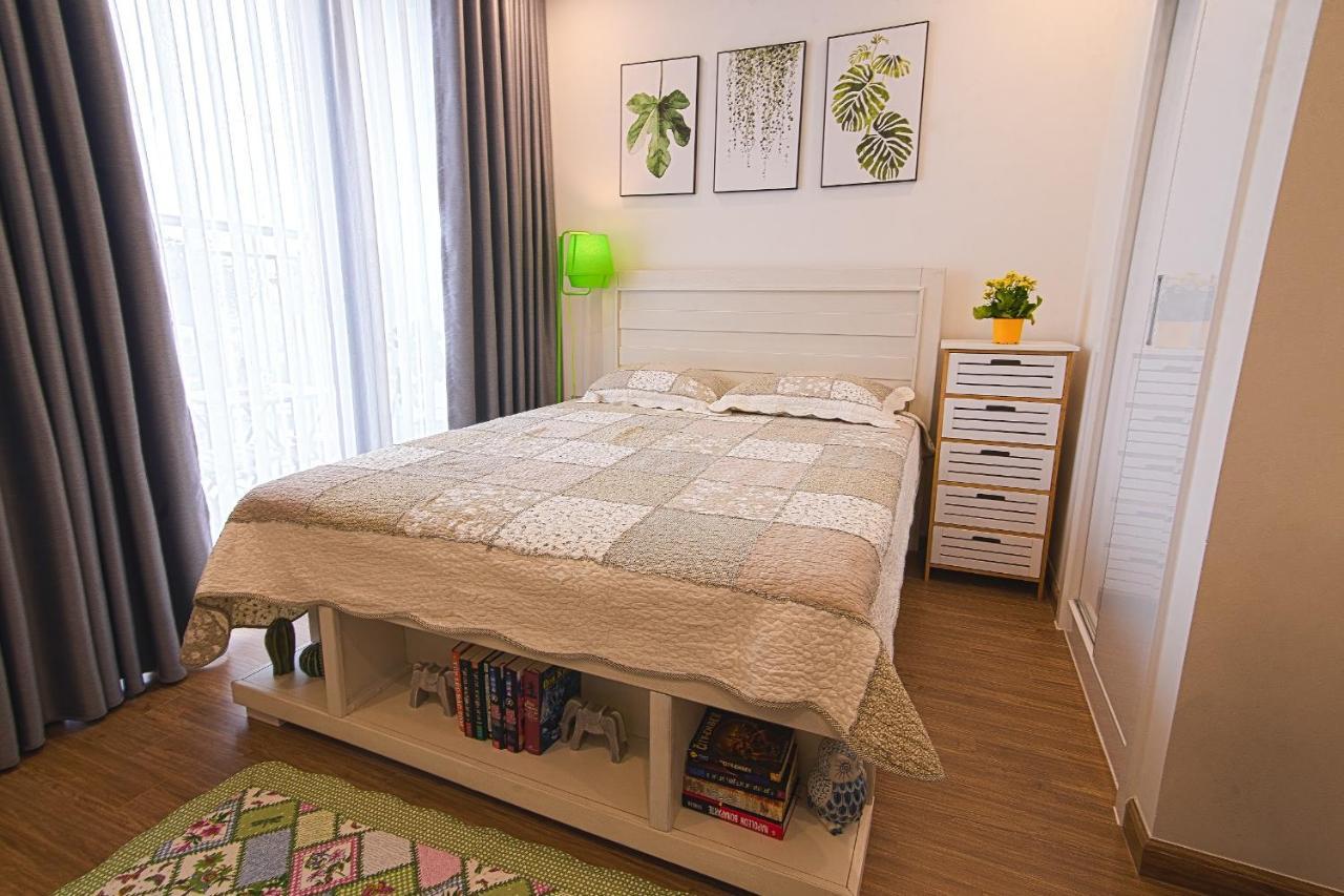 A Cosy Apartment In Vinhomes Green Bay Ha Noi Ханой Екстериор снимка