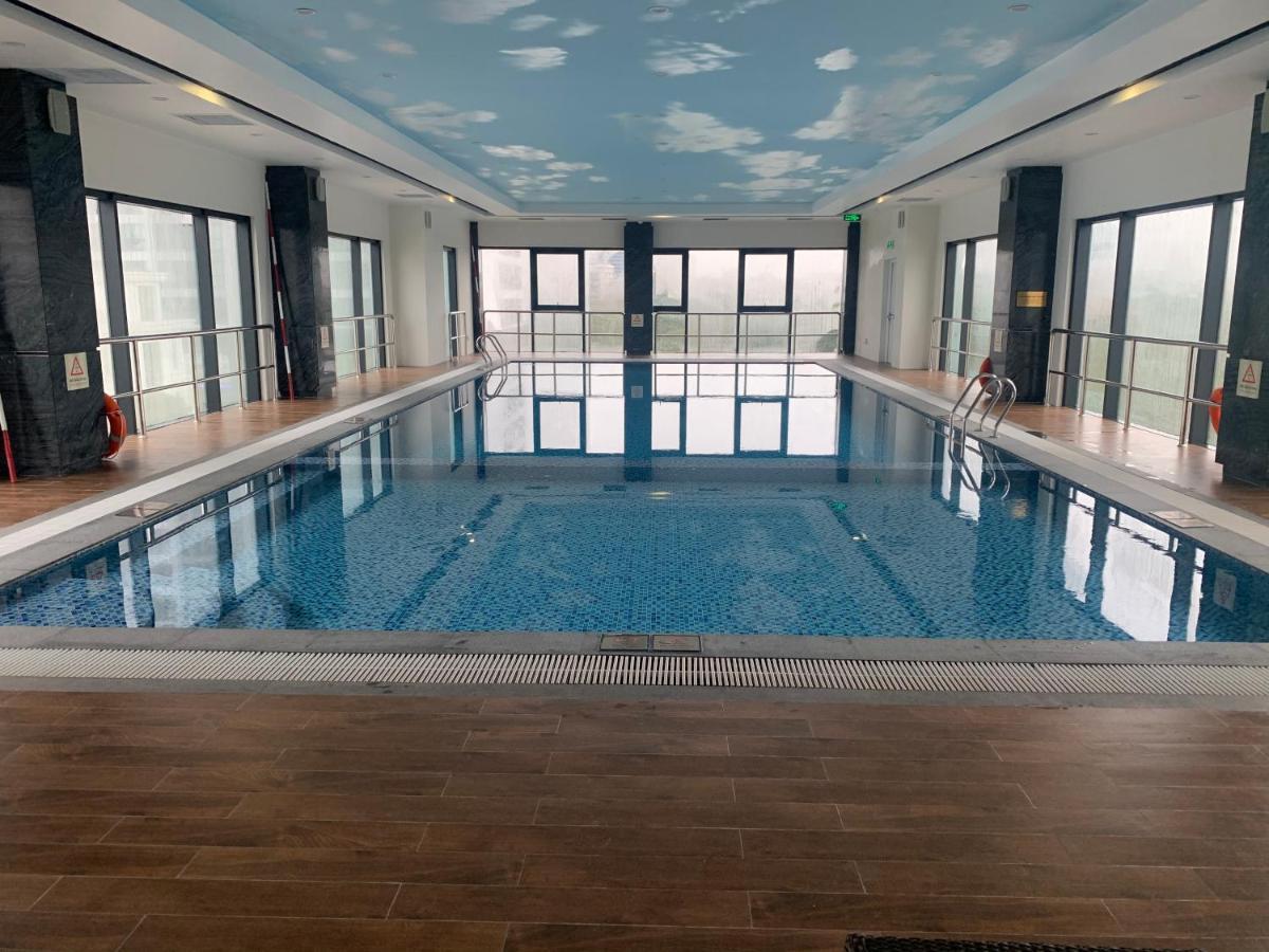 A Cosy Apartment In Vinhomes Green Bay Ha Noi Ханой Екстериор снимка
